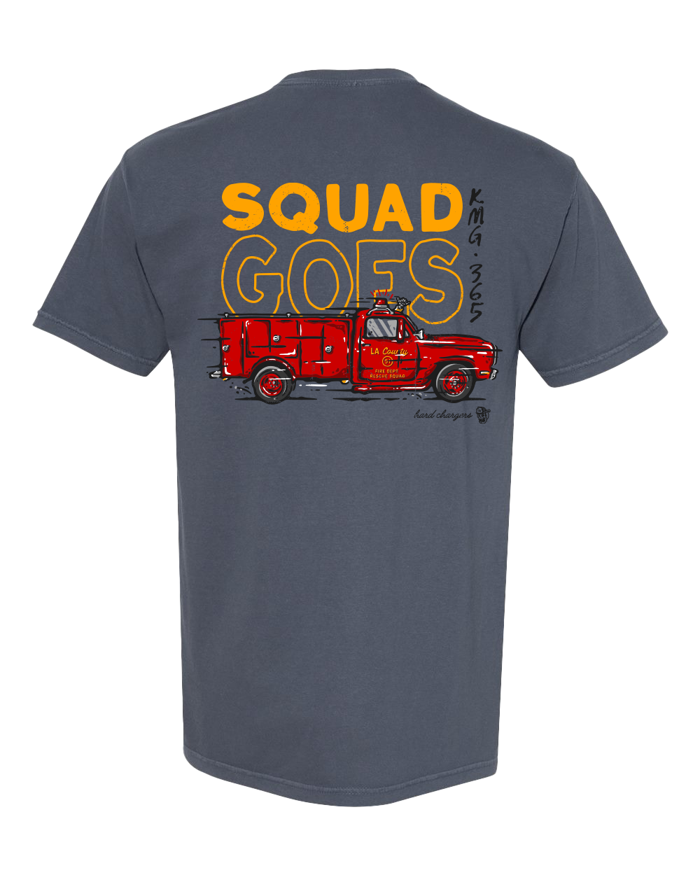 Squad Goes KMG365 Tee