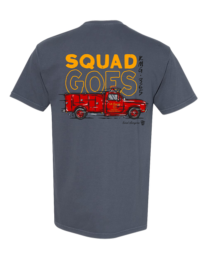 Squad Goes KMG365 Tee