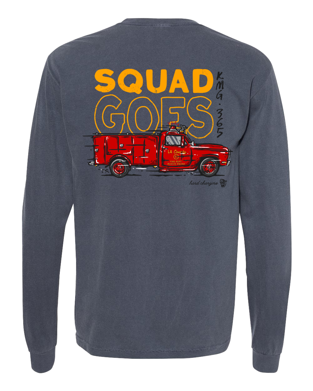 Squad Goes KMG365 Long Sleeve