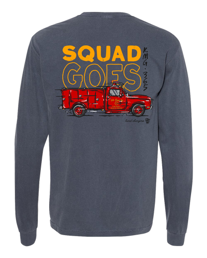 Squad Goes KMG365 Long Sleeve