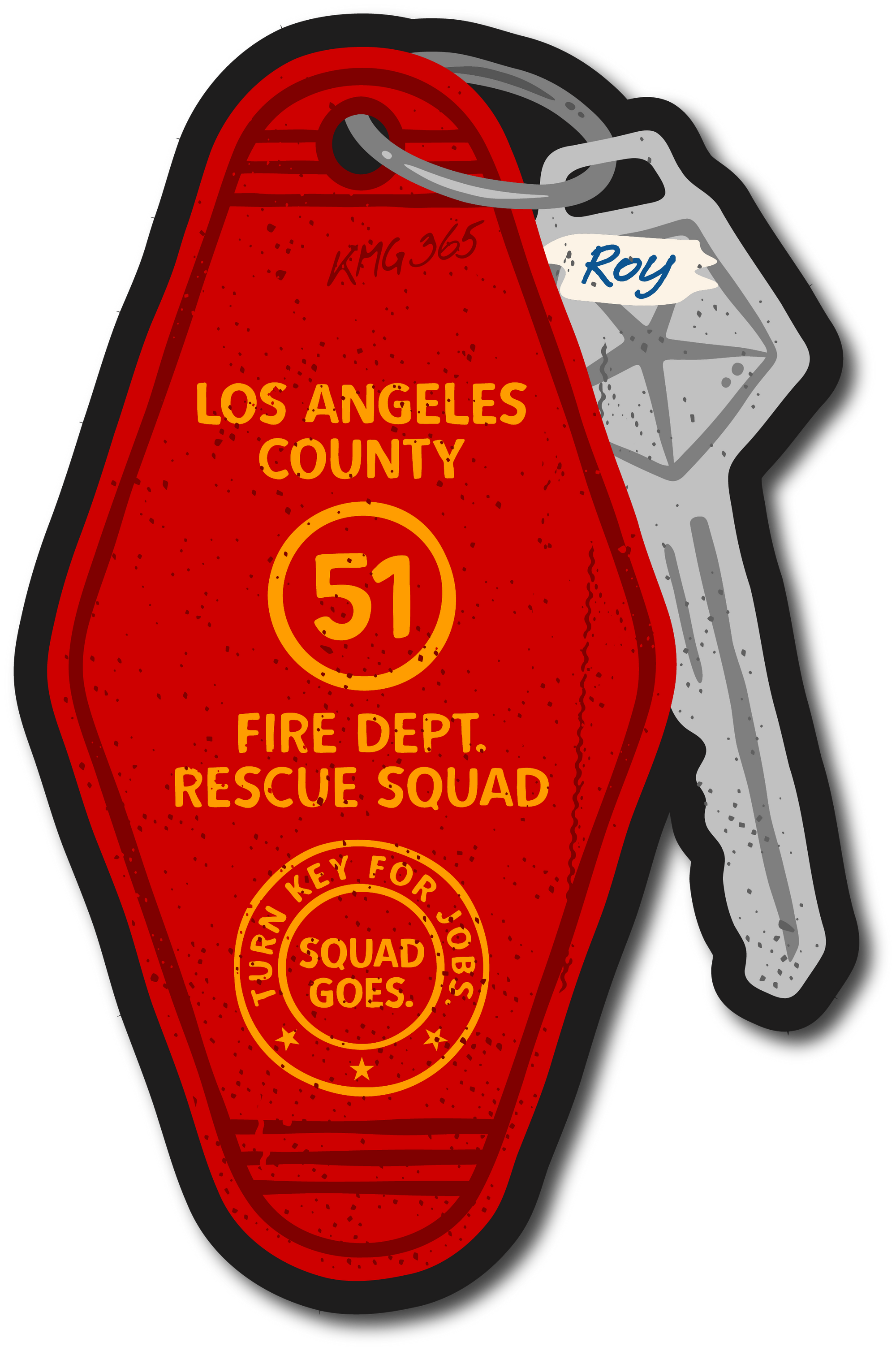 Squad Keys Decal (Jan. '25)
