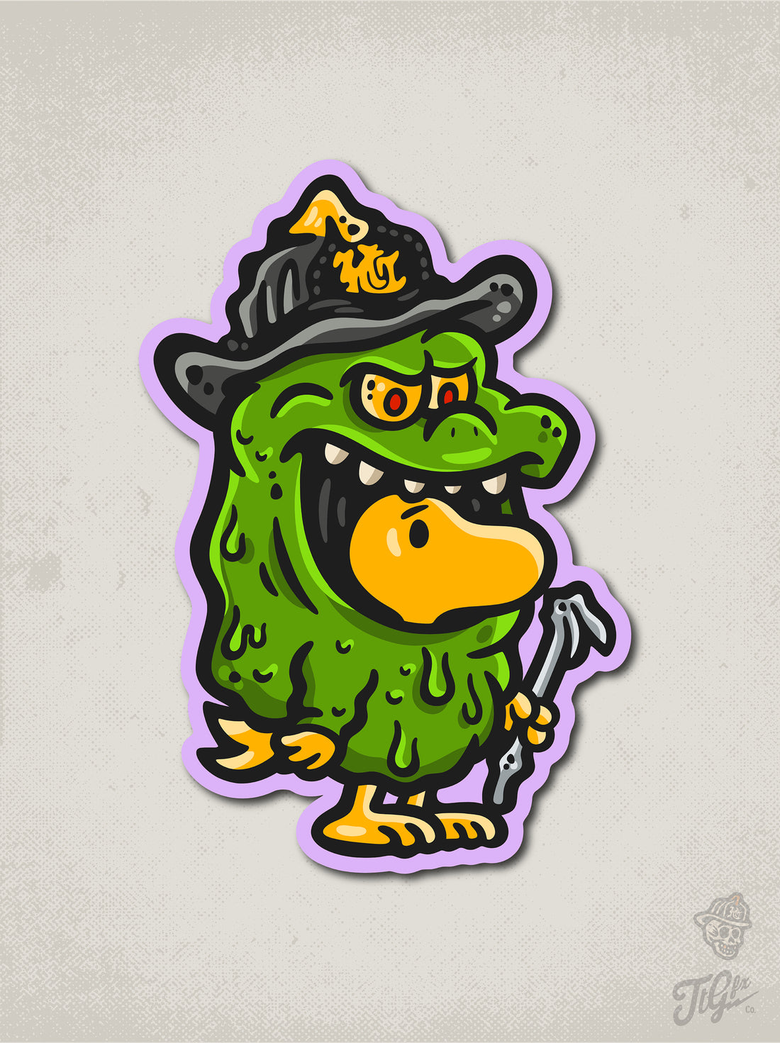 Squad Slime Decal (Sept. &