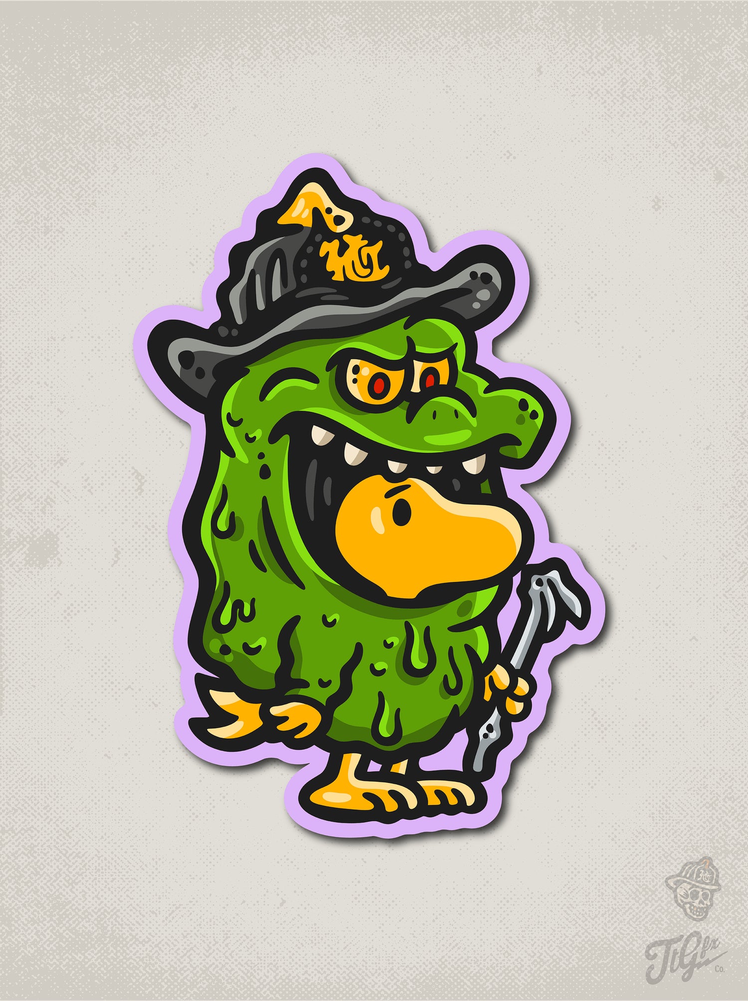 Squad Slime Decal (Sept. &