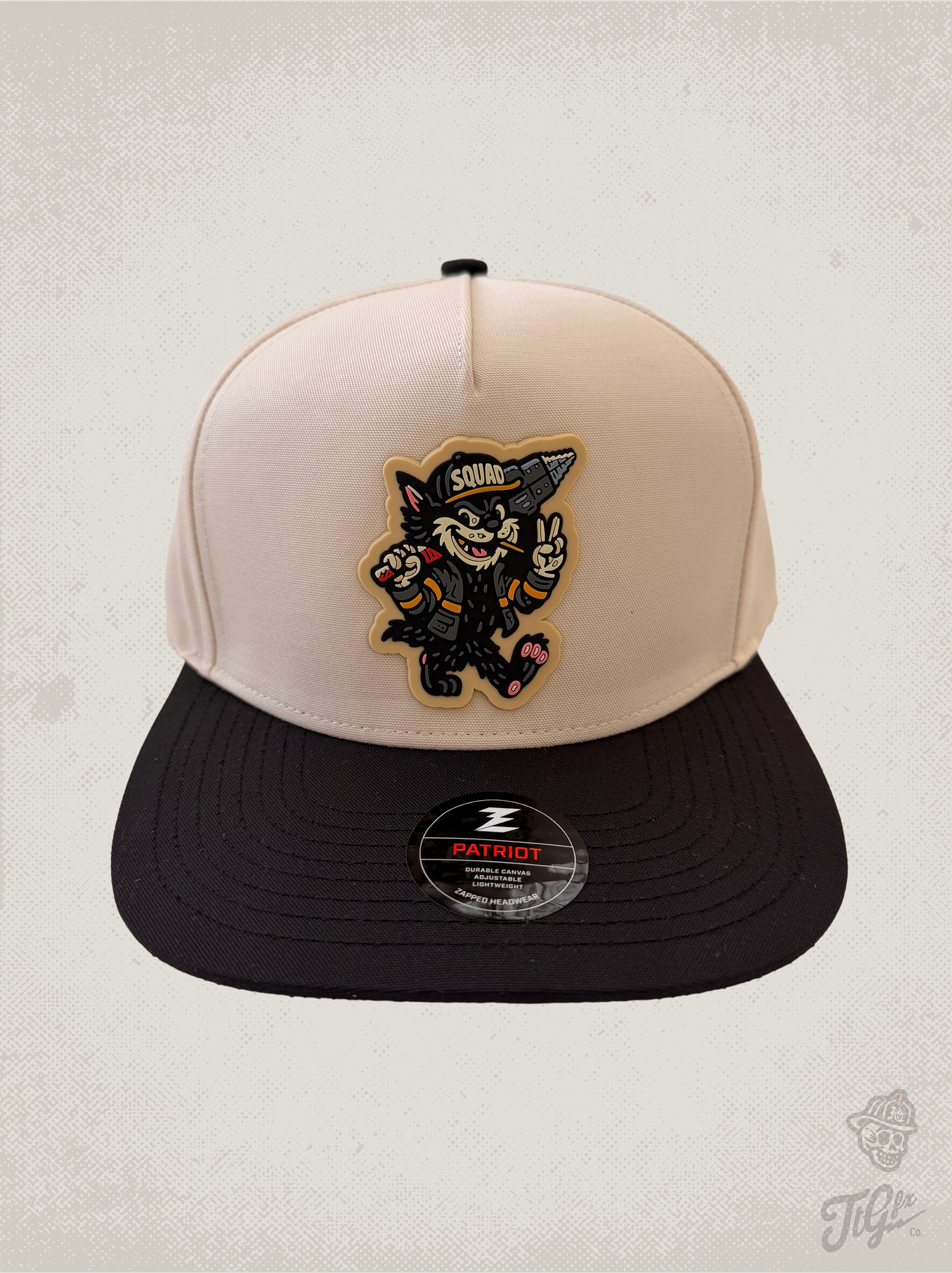 Squad Up PVC Snapback