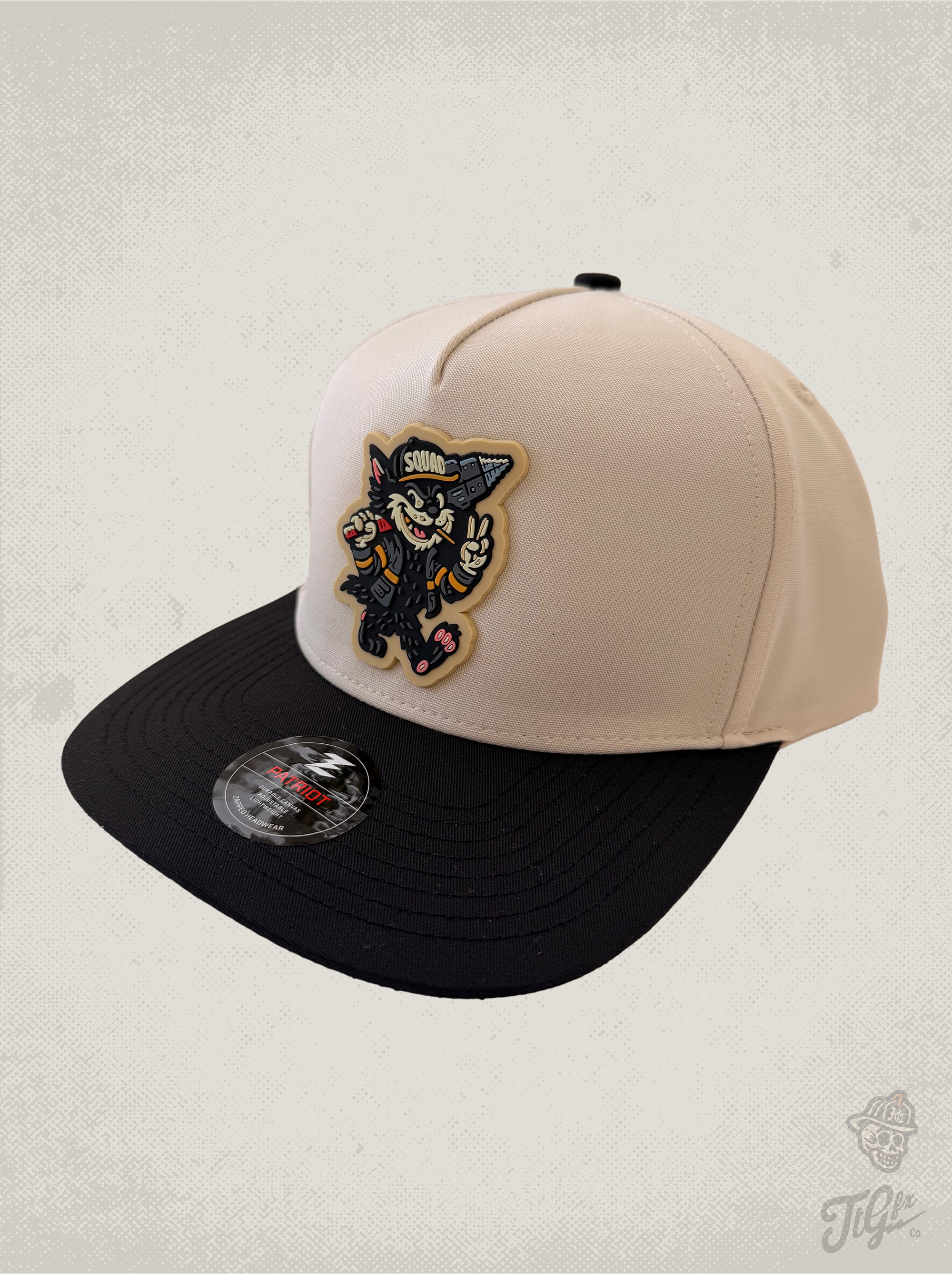 Squad Up PVC Snapback