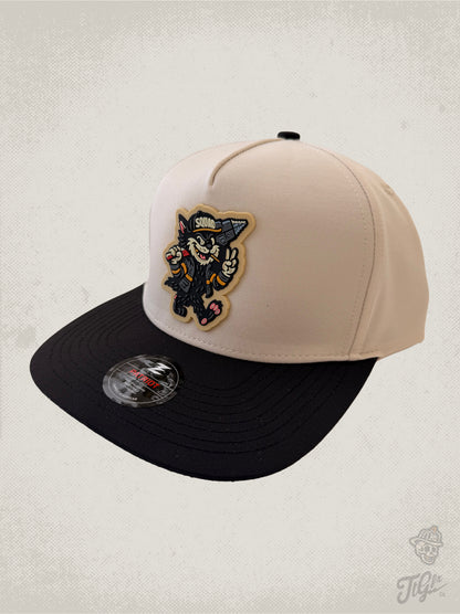 Squad Up PVC Snapback