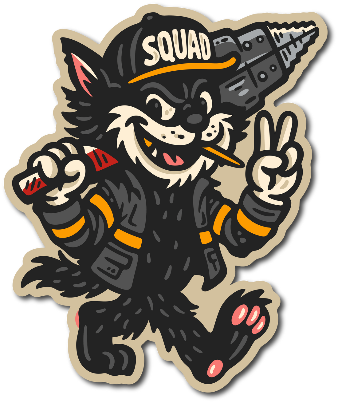 Squad Up Decal