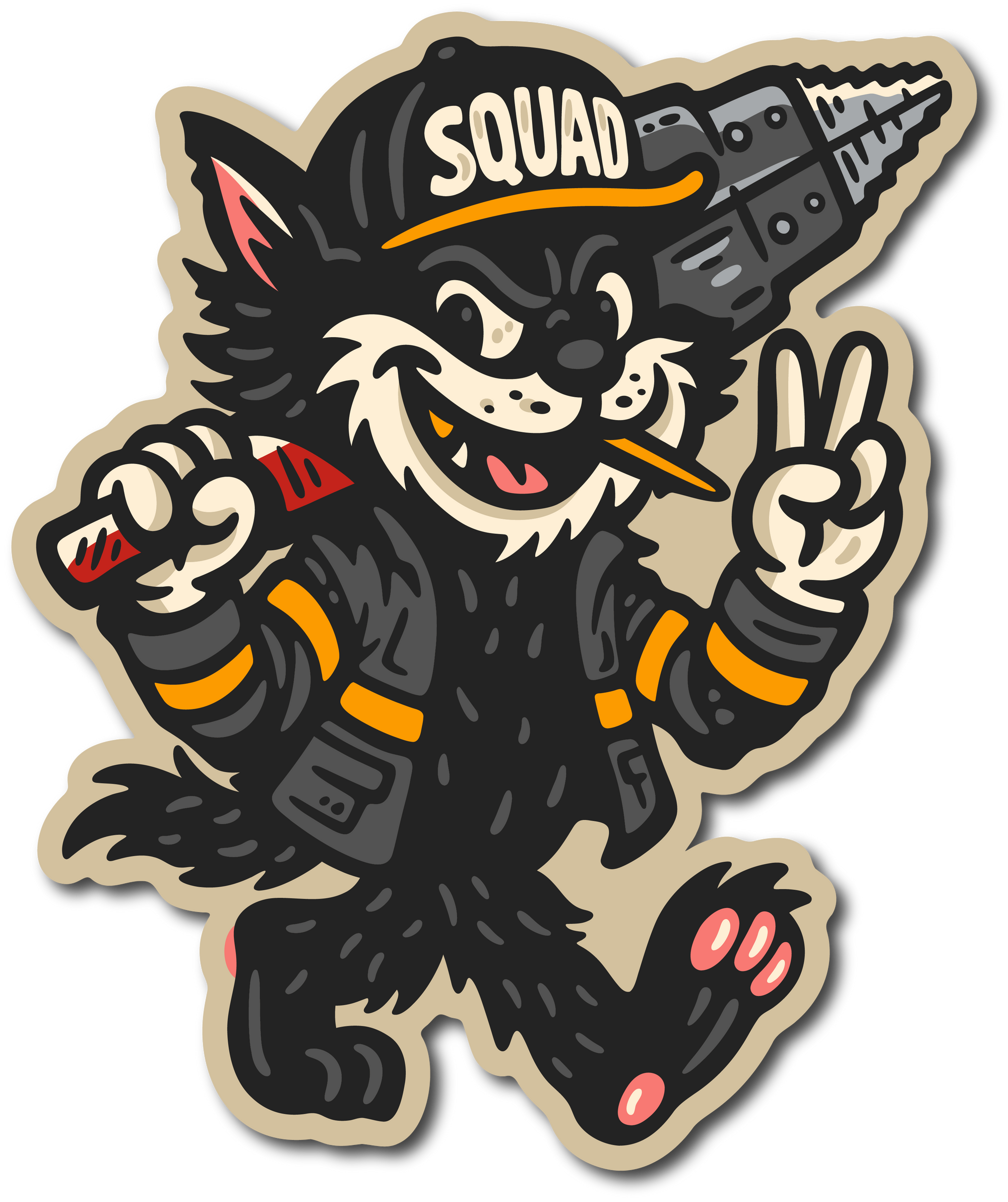 Squad Up Decal