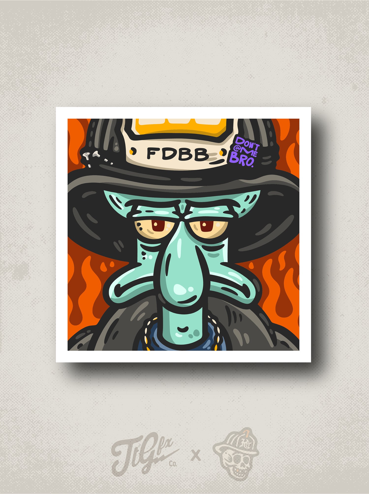 Squadwerd Decal (Oct &