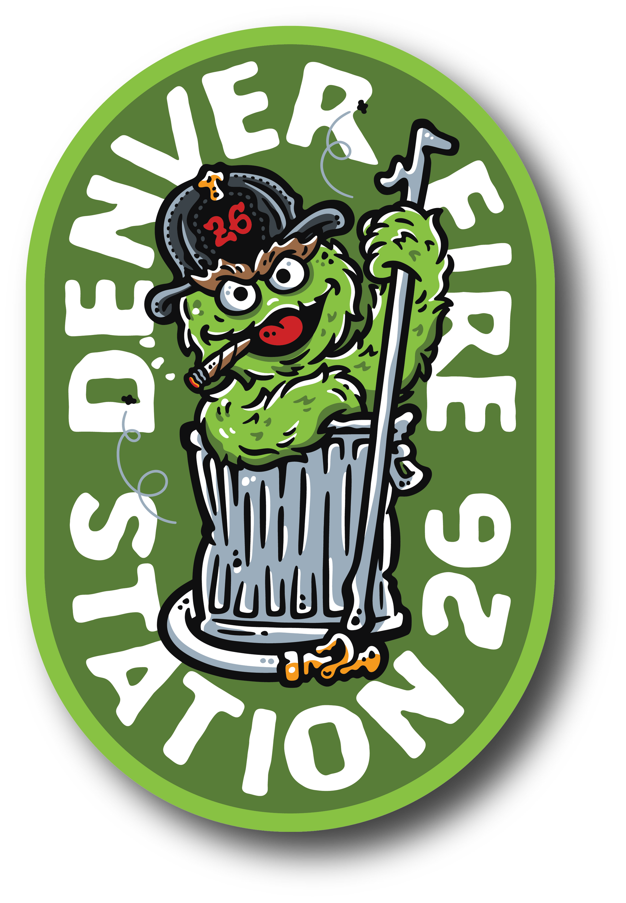 Denver Station 26 Decal