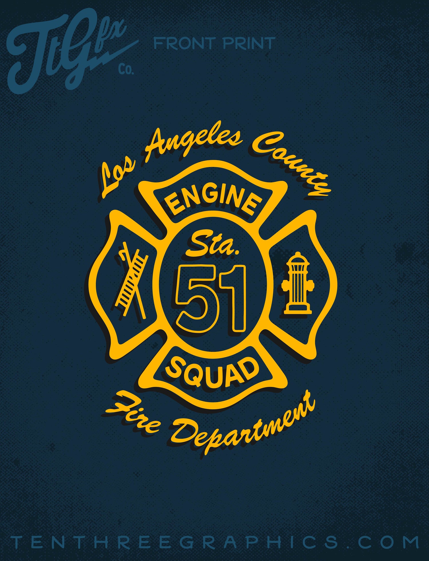 LA Co. Station 51 2025 House Tee