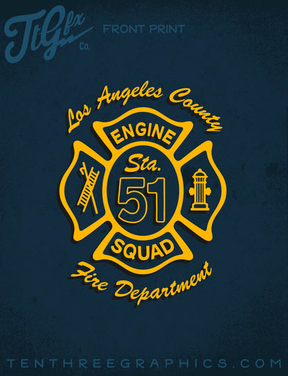 LA Co. Station 51 2025 House Tee