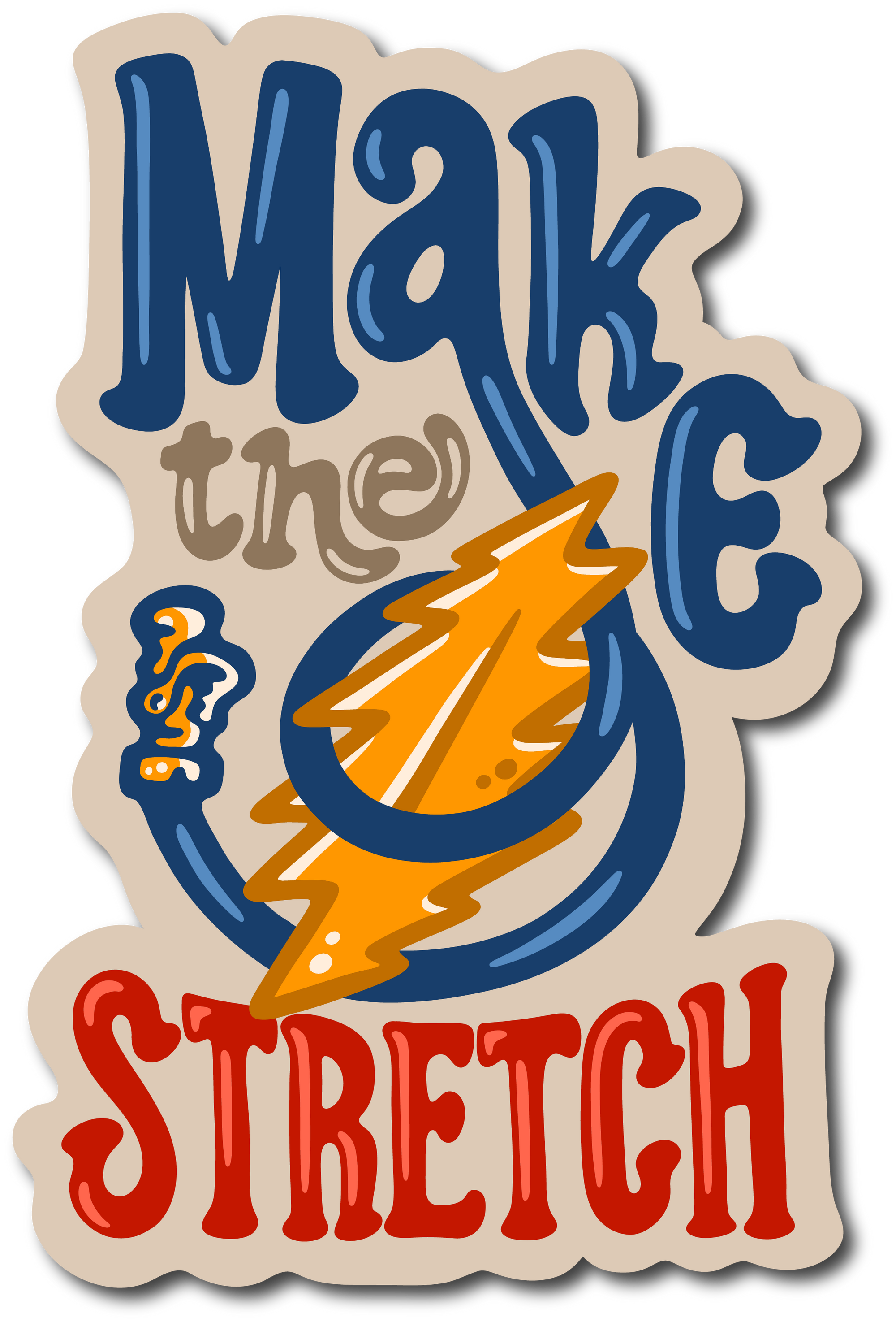 Stretchin Decal (Nov. '24)