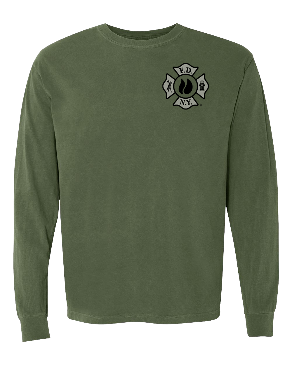 FDNY® Support Our Troops &quot;Mil Spec&quot; Long Sleeve