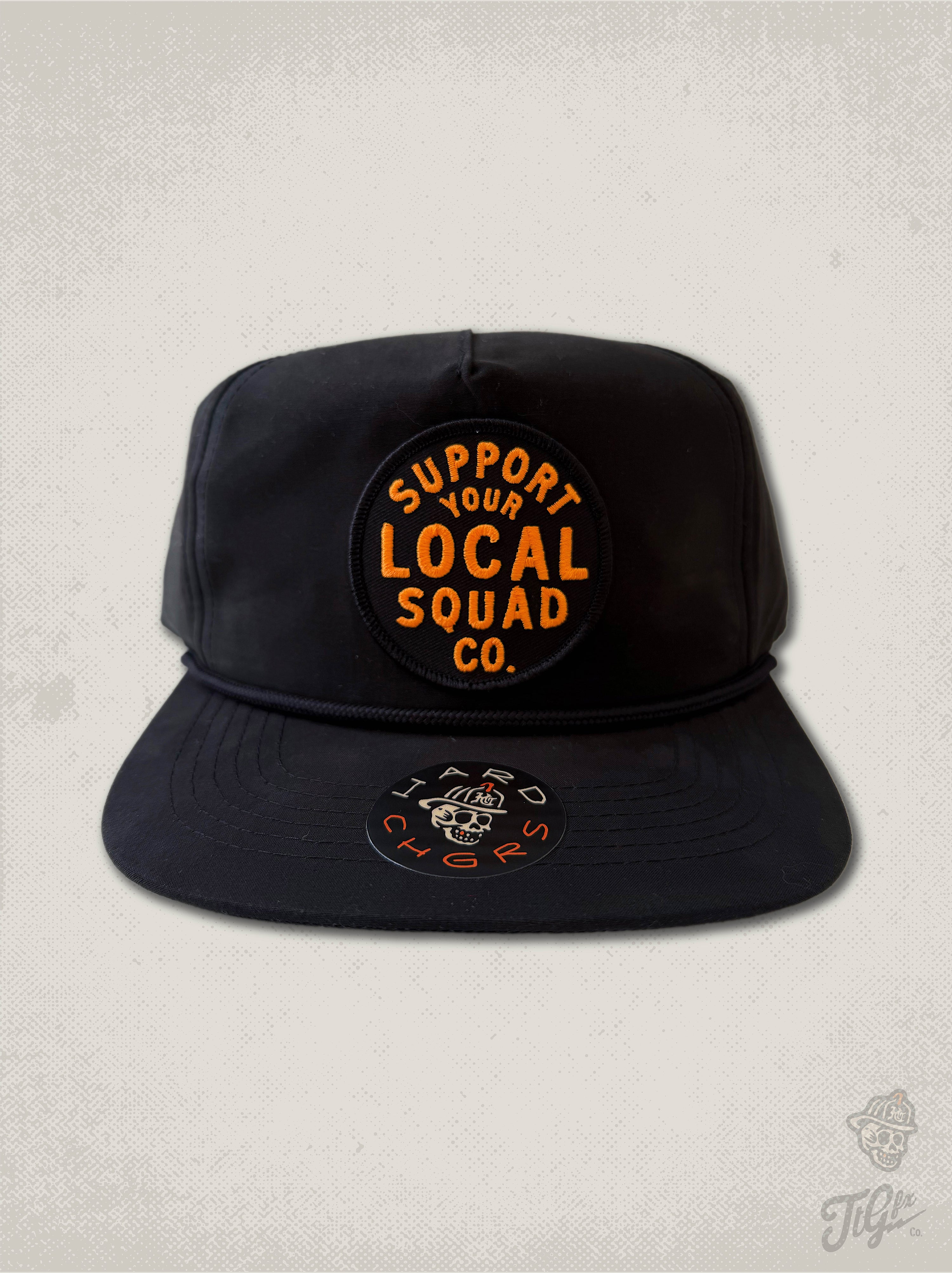 Support Your Local Squad Co. Rope Snapback