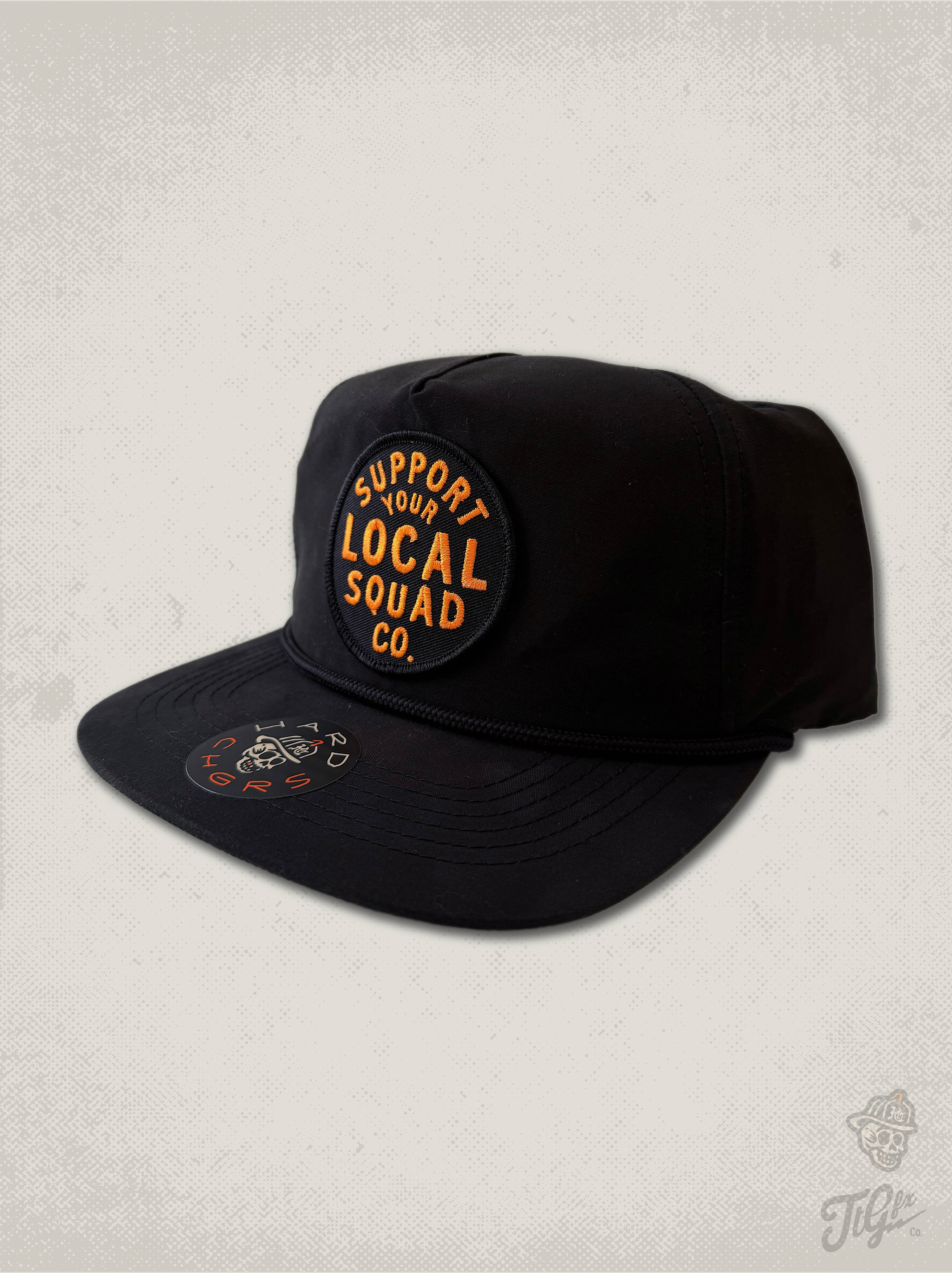 Support Your Local Squad Co. Rope Snapback