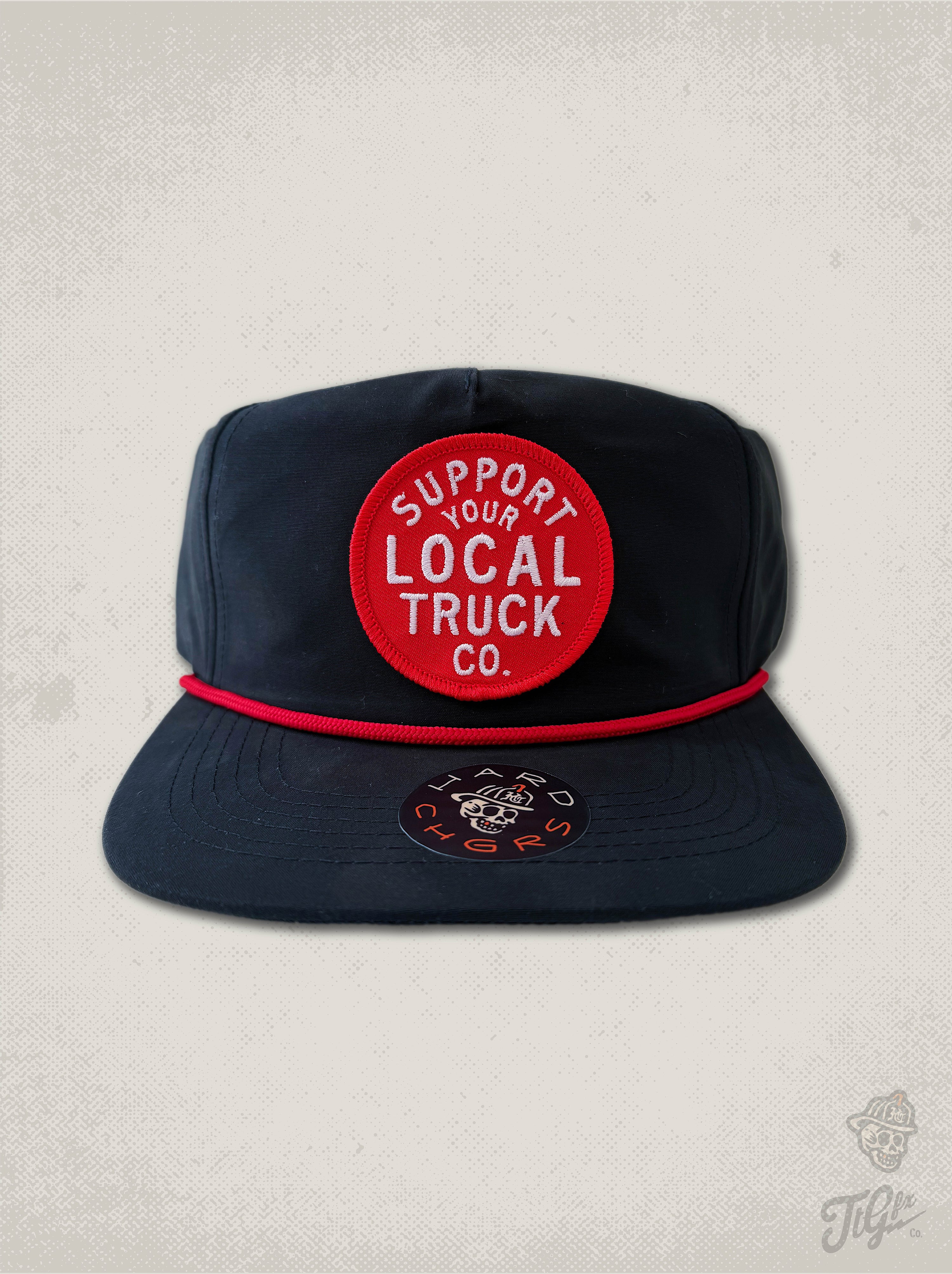 Support Your Local Truck Co. Rope Snapback
