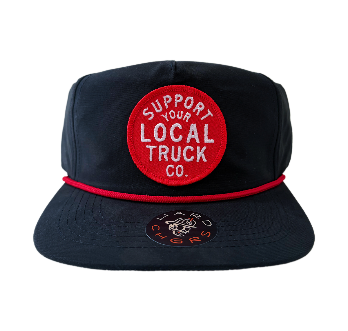 Support Your Local Truck Co. Rope Snapback