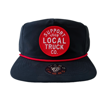 Support Your Local Truck Co. Rope Snapback
