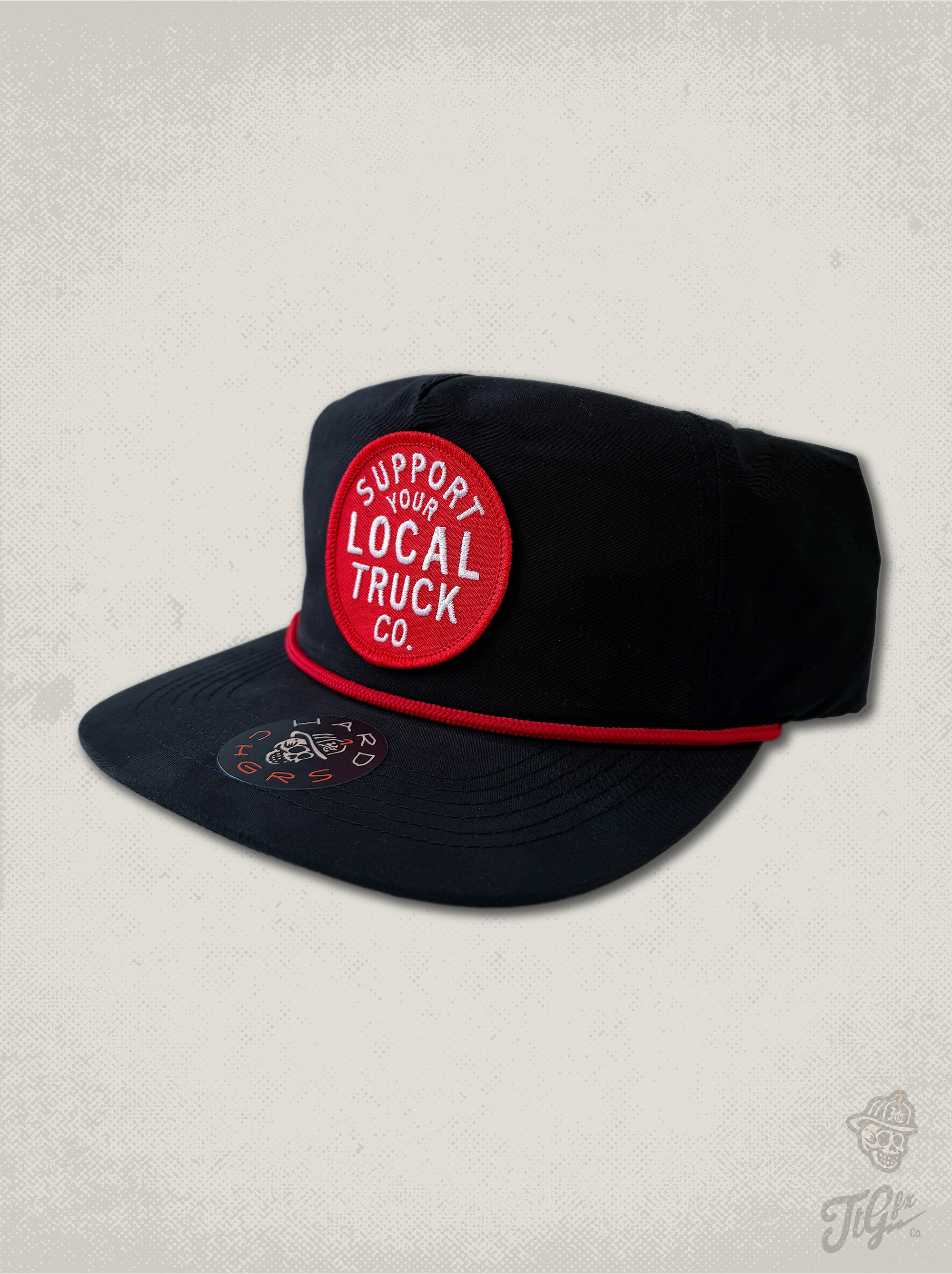 Support Your Local Truck Co. Rope Snapback