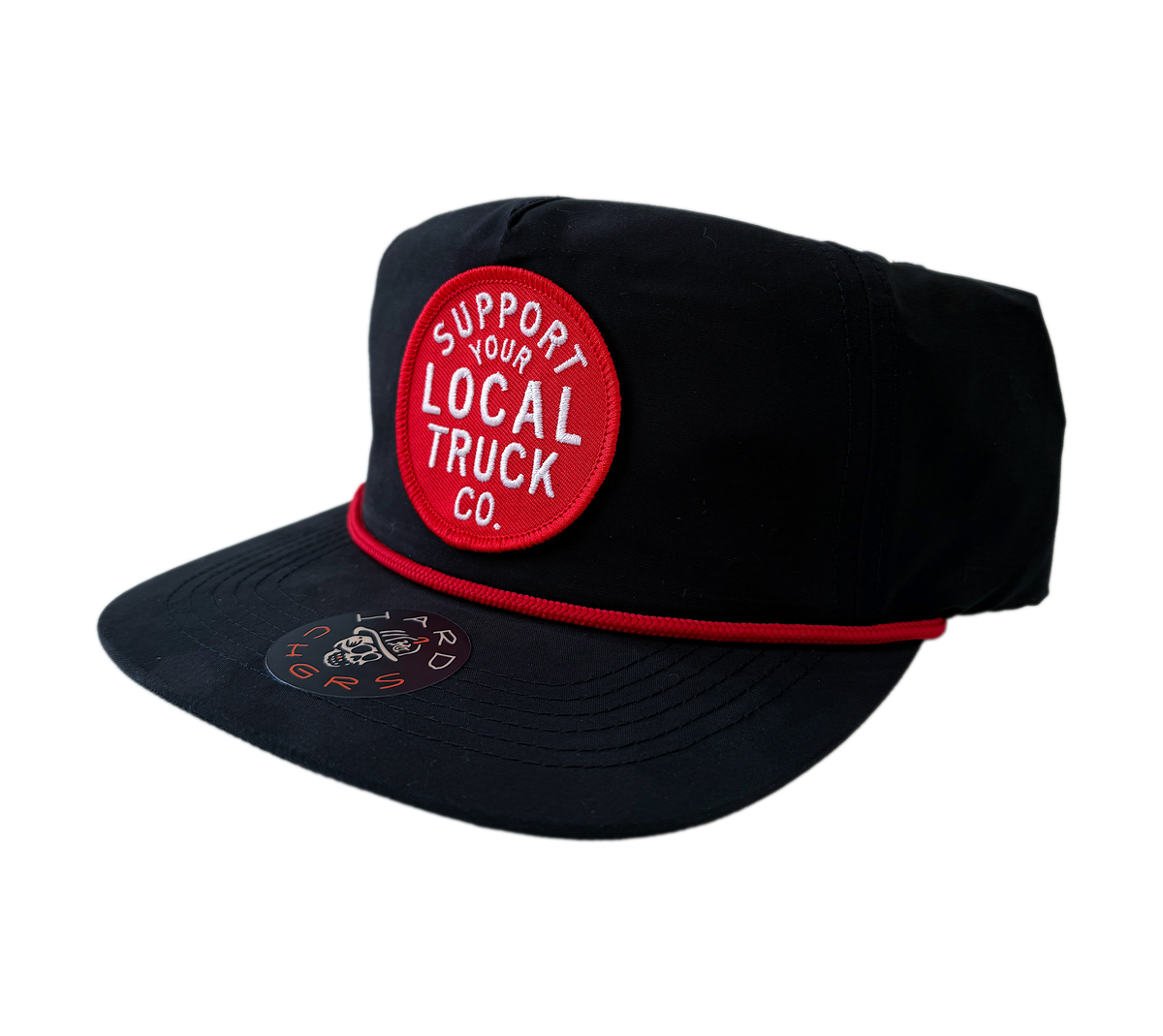 Support Your Local Truck Co. Rope Snapback