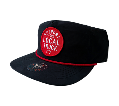 Support Your Local Truck Co. Rope Snapback