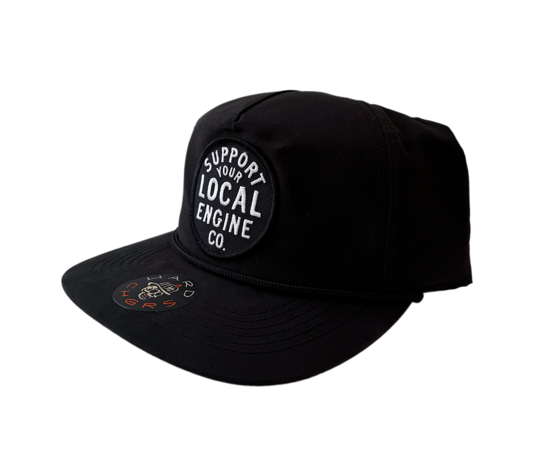 Support Your Local Engine Co. Rope Snapback