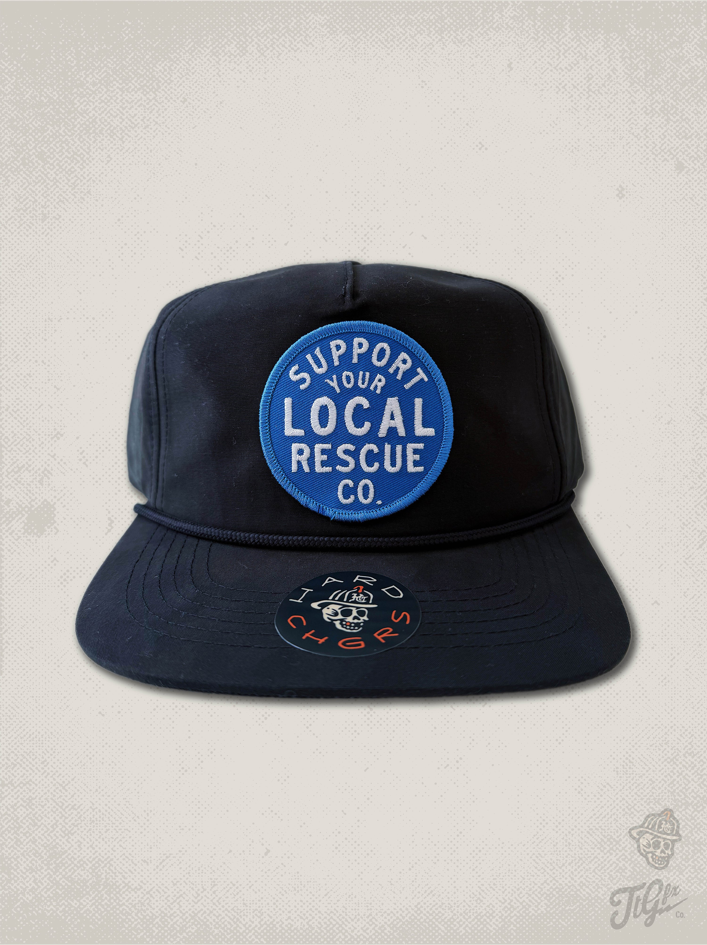 Support Your Local Rescue Co. Rope Snapback