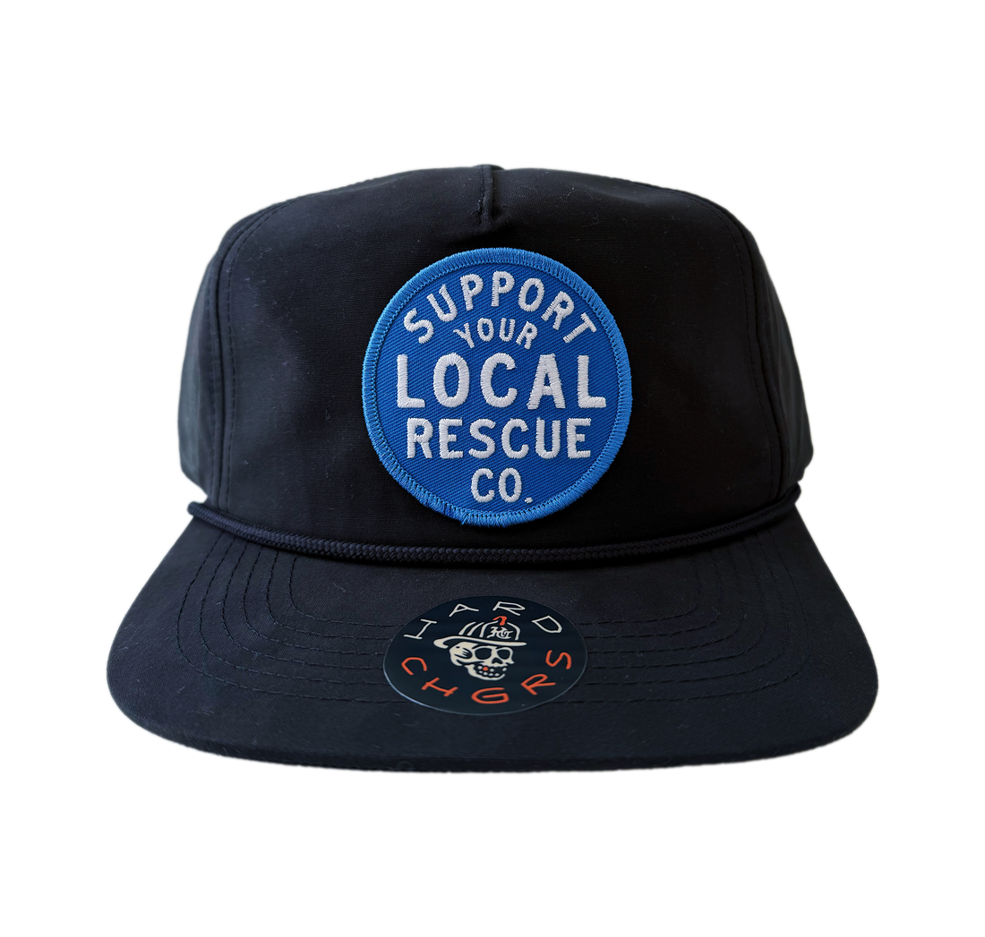 Support Your Local Rescue Co. Rope Snapback