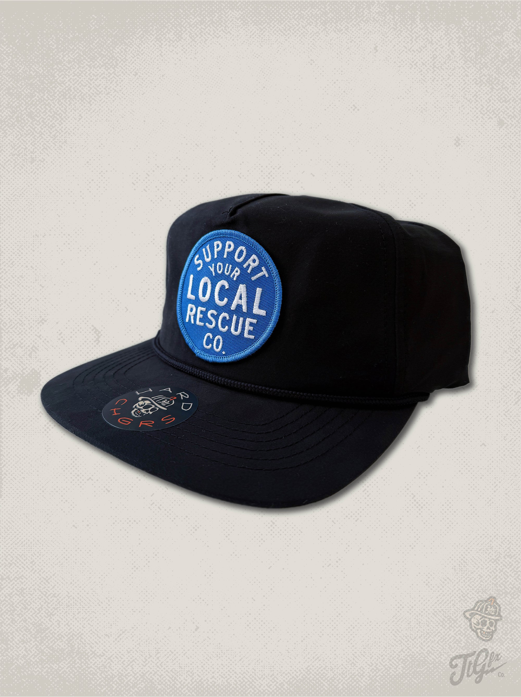 Support Your Local Rescue Co. Rope Snapback