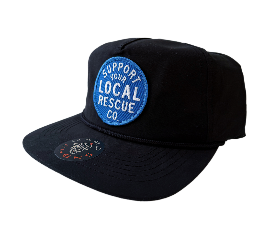 Support Your Local Rescue Co. Rope Snapback