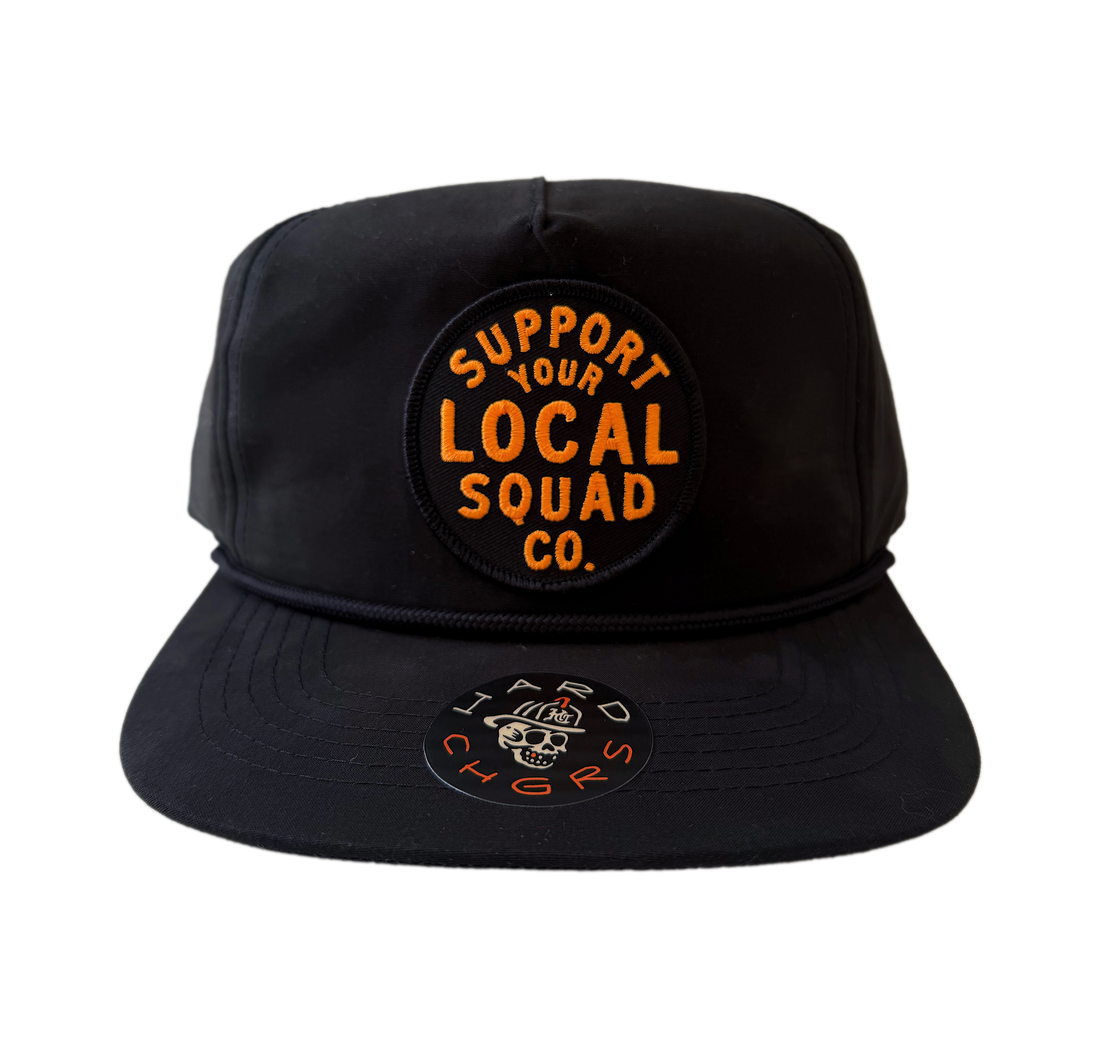 Support Your Local Squad Co. Rope Snapback