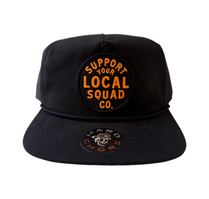 Support Your Local Squad Co. Rope Snapback