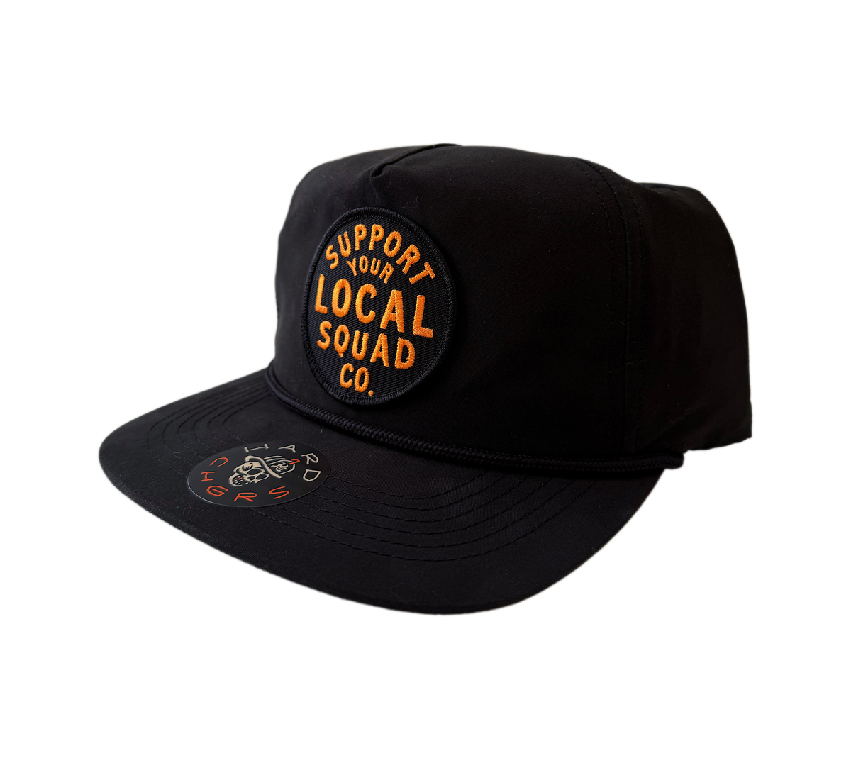 Support Your Local Squad Co. Rope Snapback