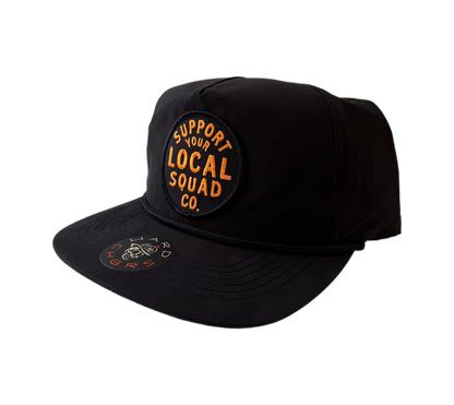 Support Your Local Squad Co. Rope Snapback