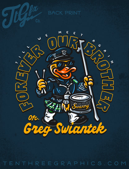 Yale PD Swanny Memorial Tee