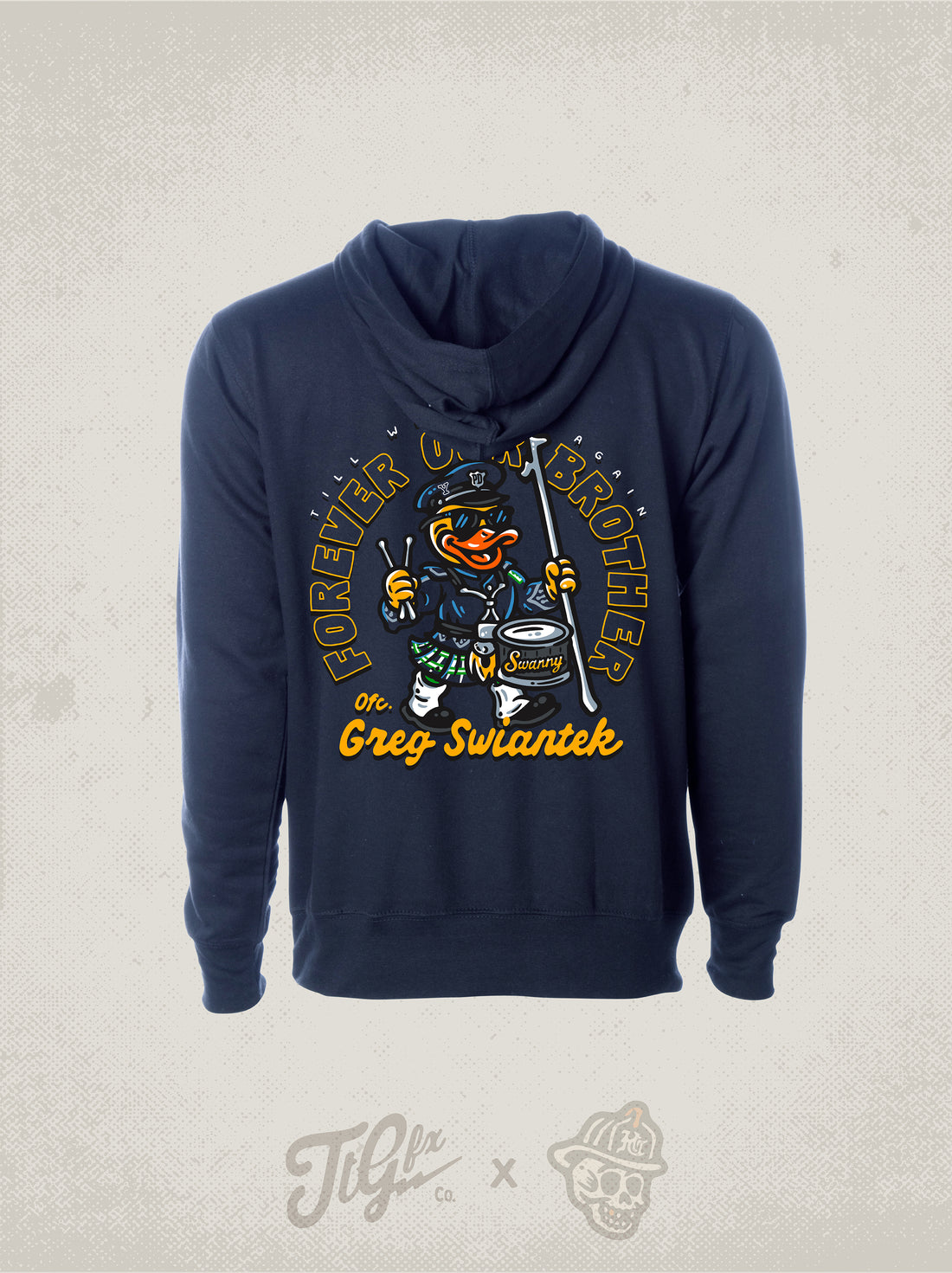 Yale PD Swanny Memorial Hoodie