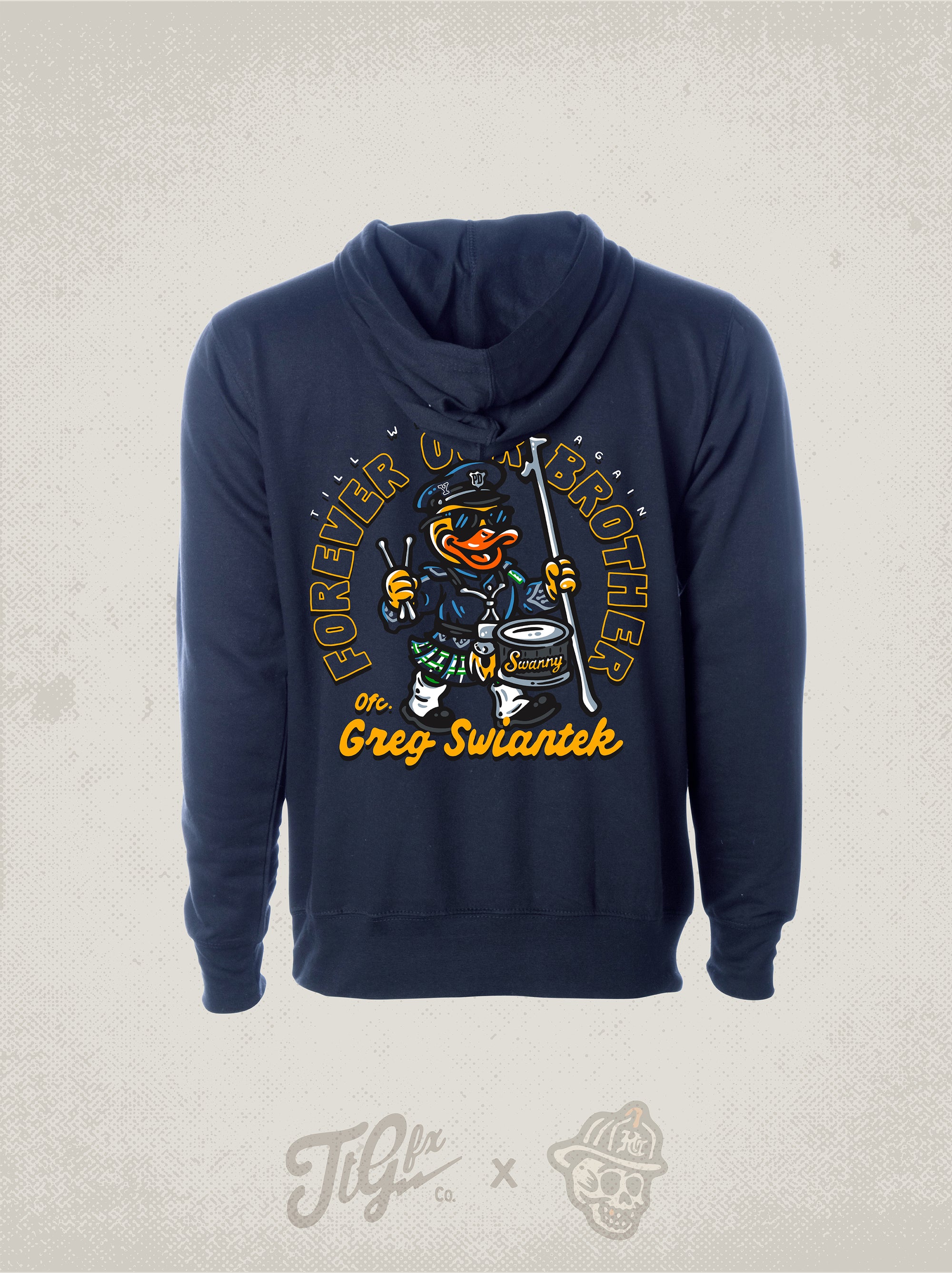 Yale PD Swanny Memorial Hoodie