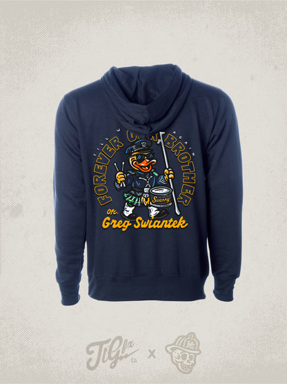 Yale PD Swanny Memorial Hoodie