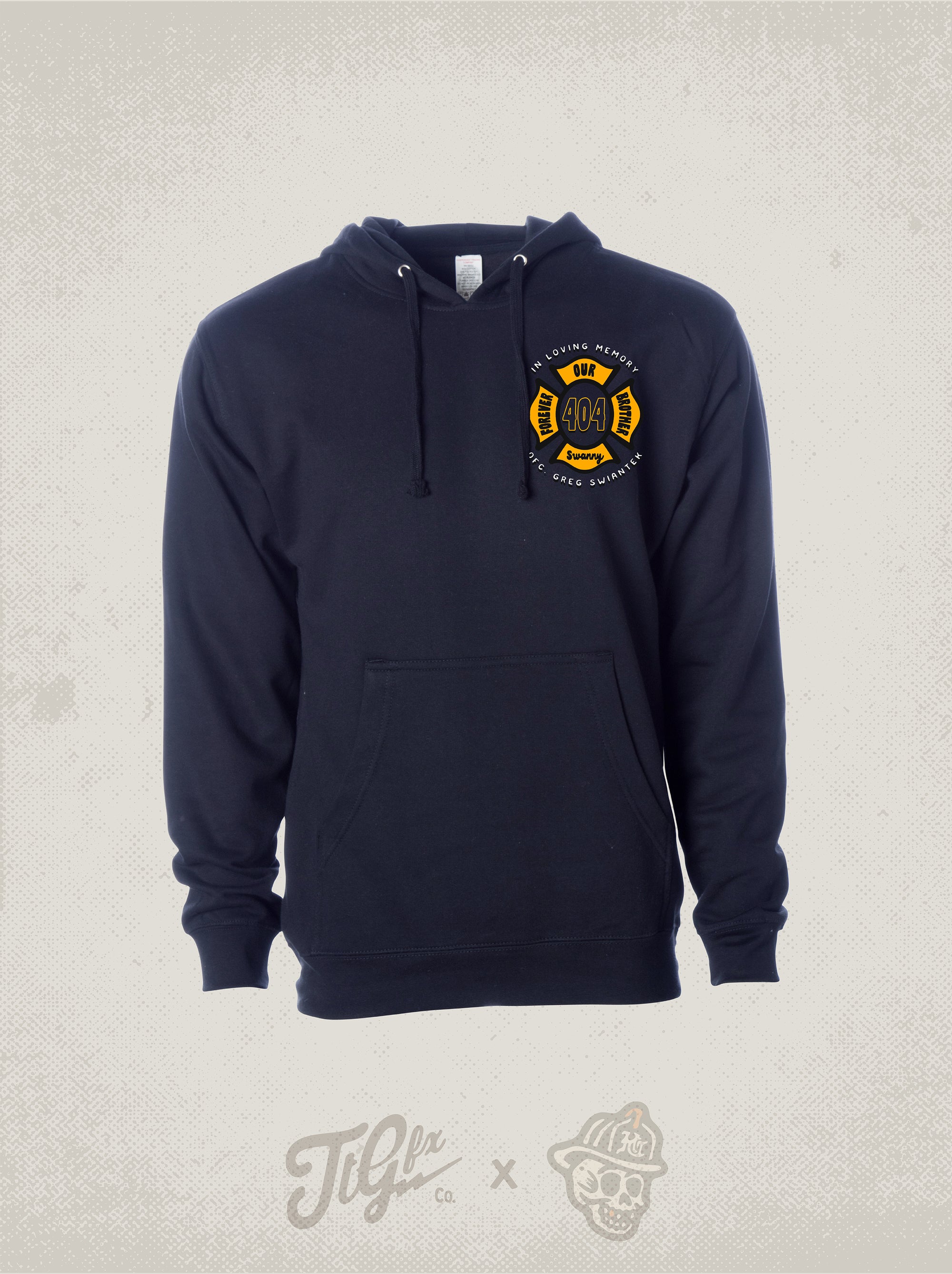 Yale PD Swanny Memorial Hoodie