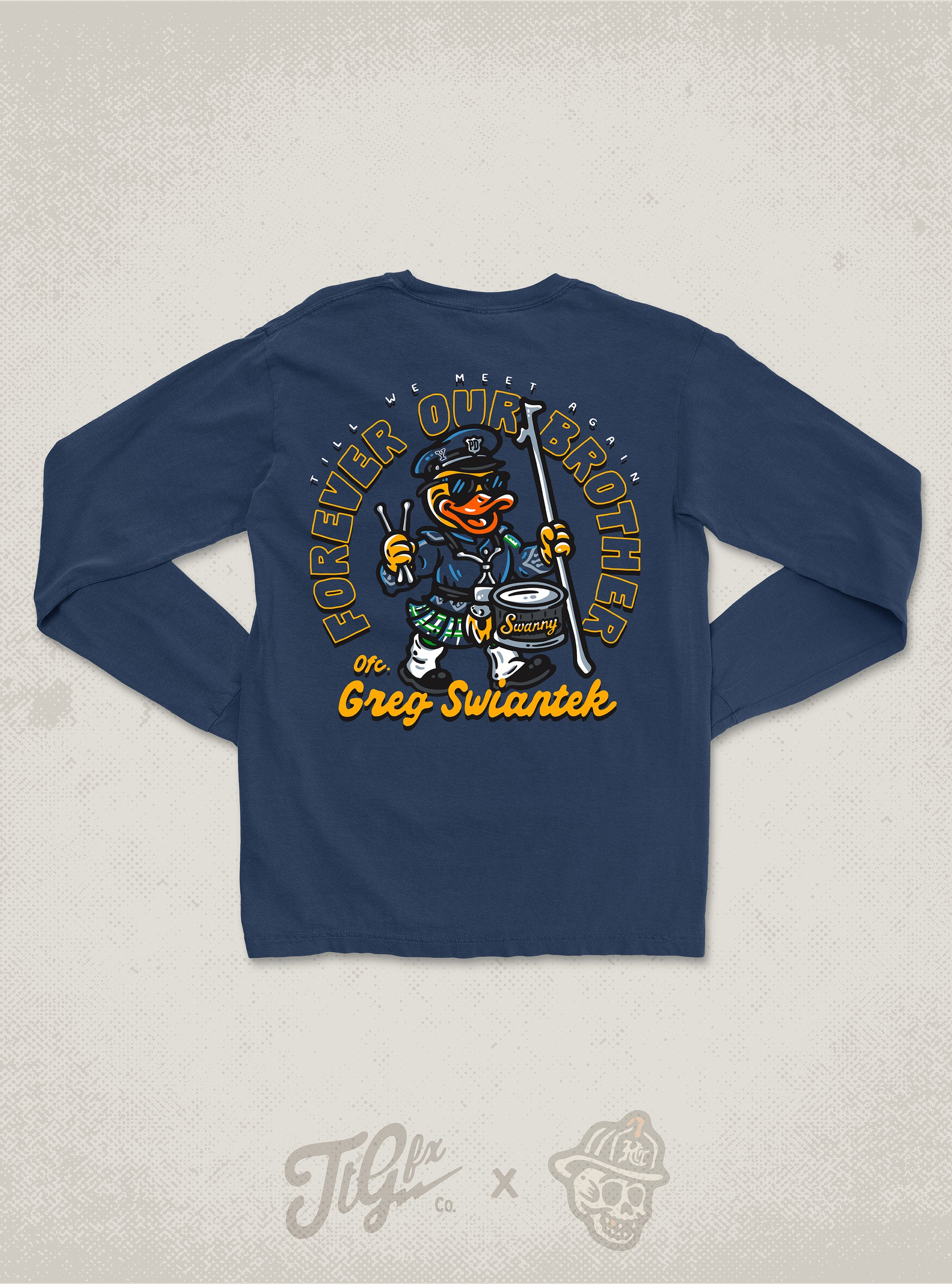 Yale PD Swanny Memorial Long Sleeve
