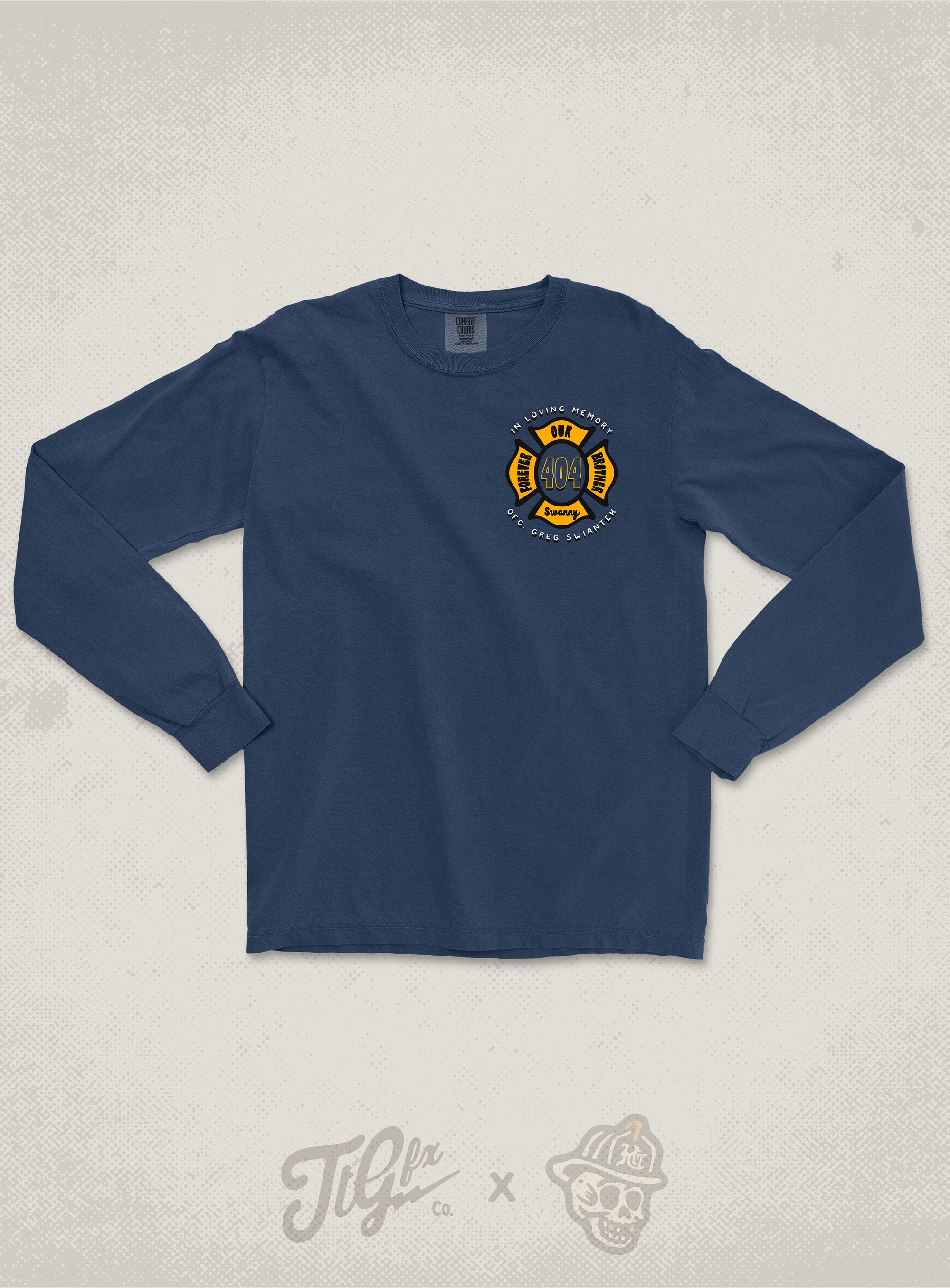 Yale PD Swanny Memorial Long Sleeve