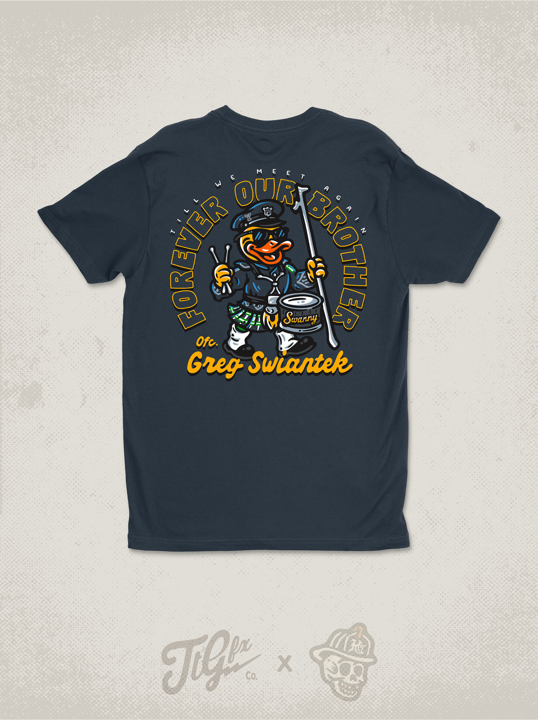 Yale PD Swanny Memorial Tee