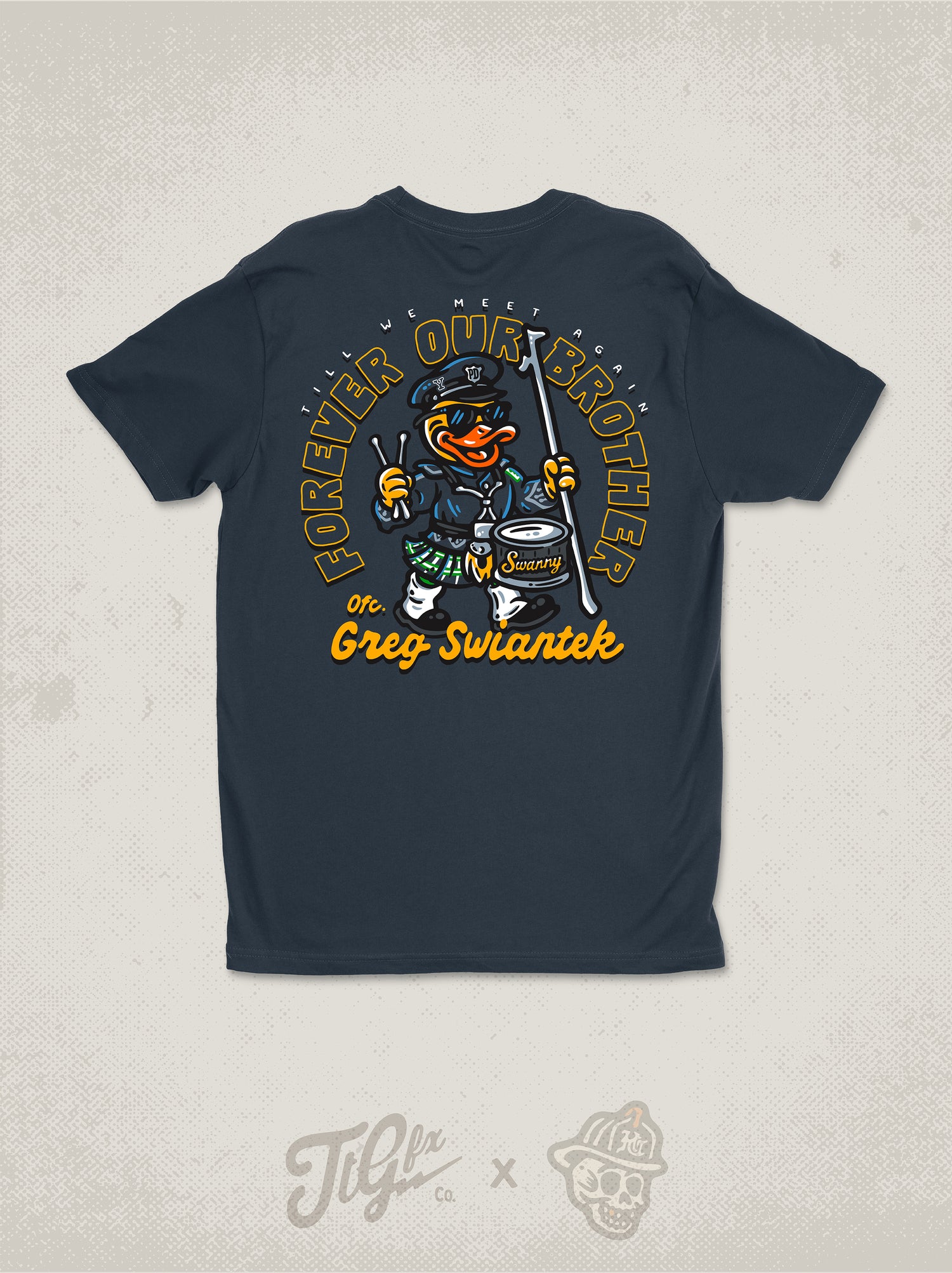 Yale PD Swanny Memorial Tee