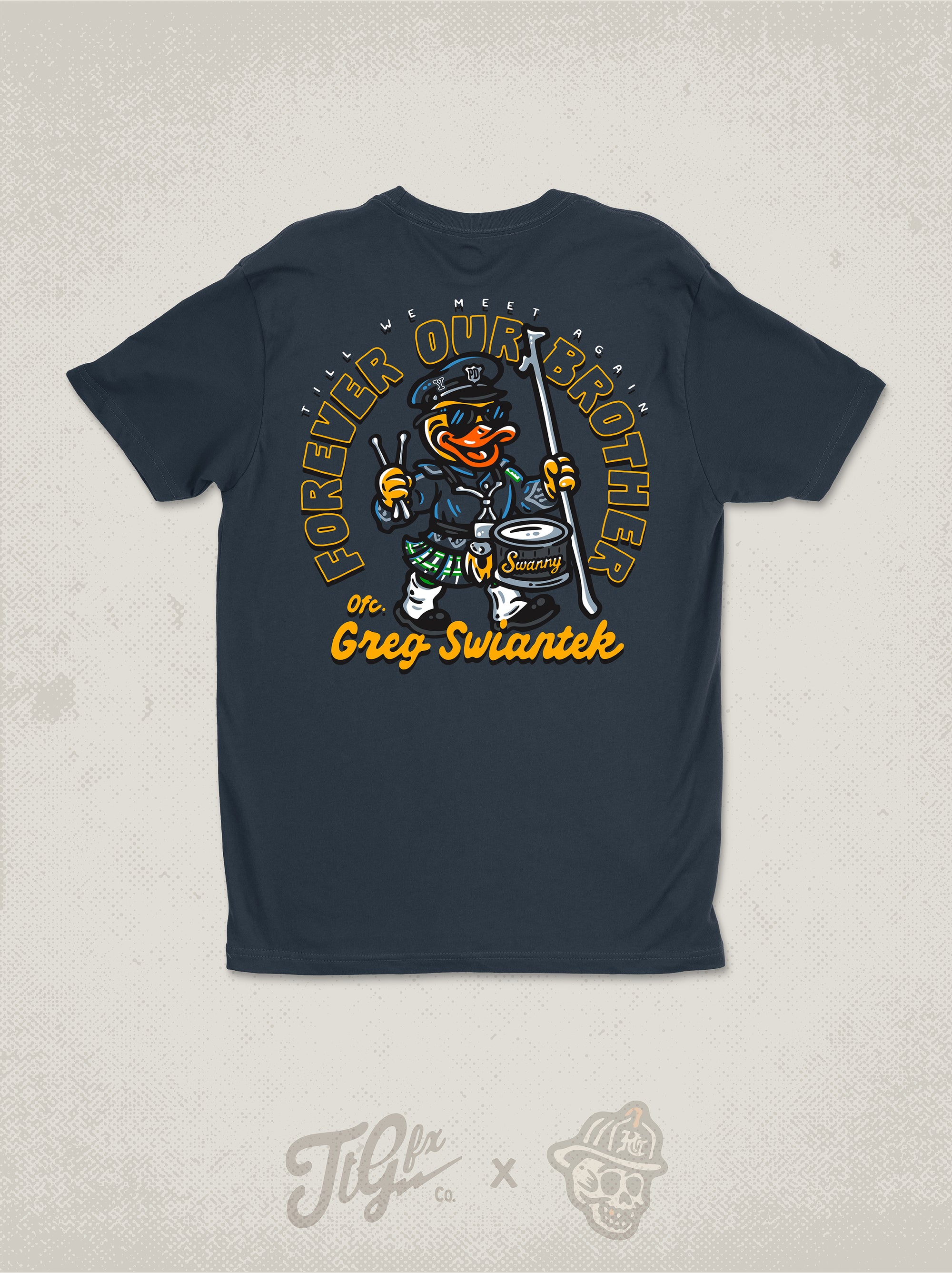 Yale PD Swanny Memorial Tee