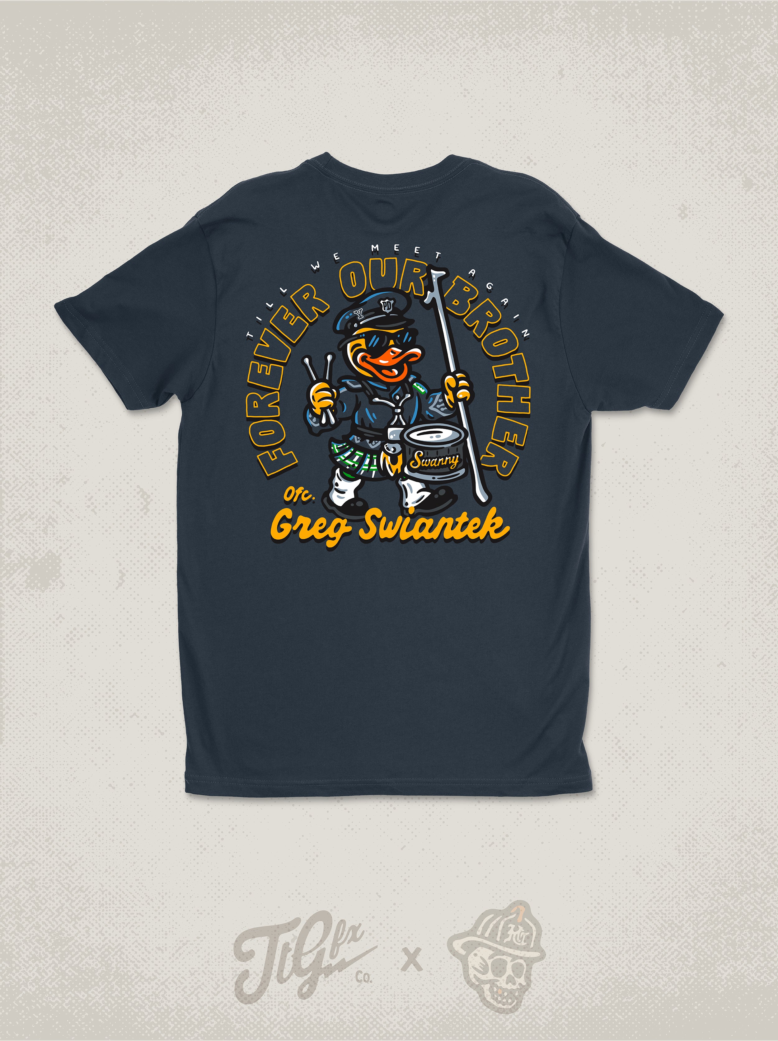 Yale PD Swanny Memorial Tee