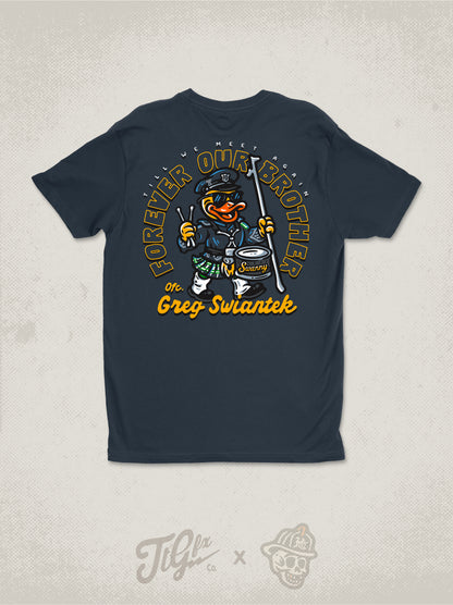 Yale PD Swanny Memorial Tee