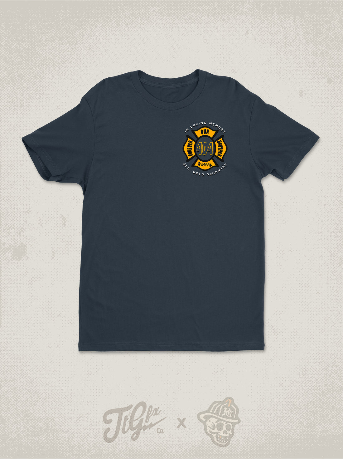 Yale PD Swanny Memorial Tee