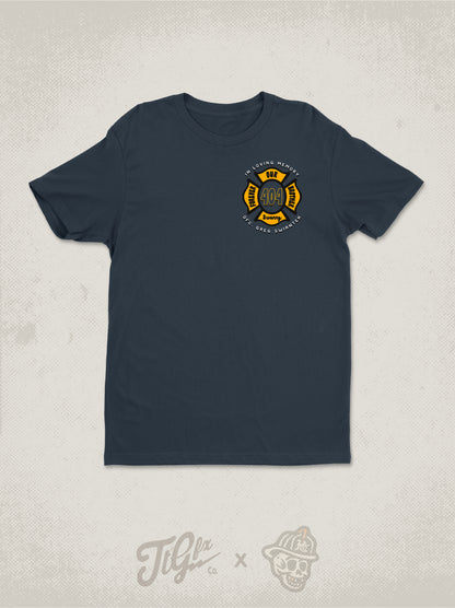 Yale PD Swanny Memorial Tee