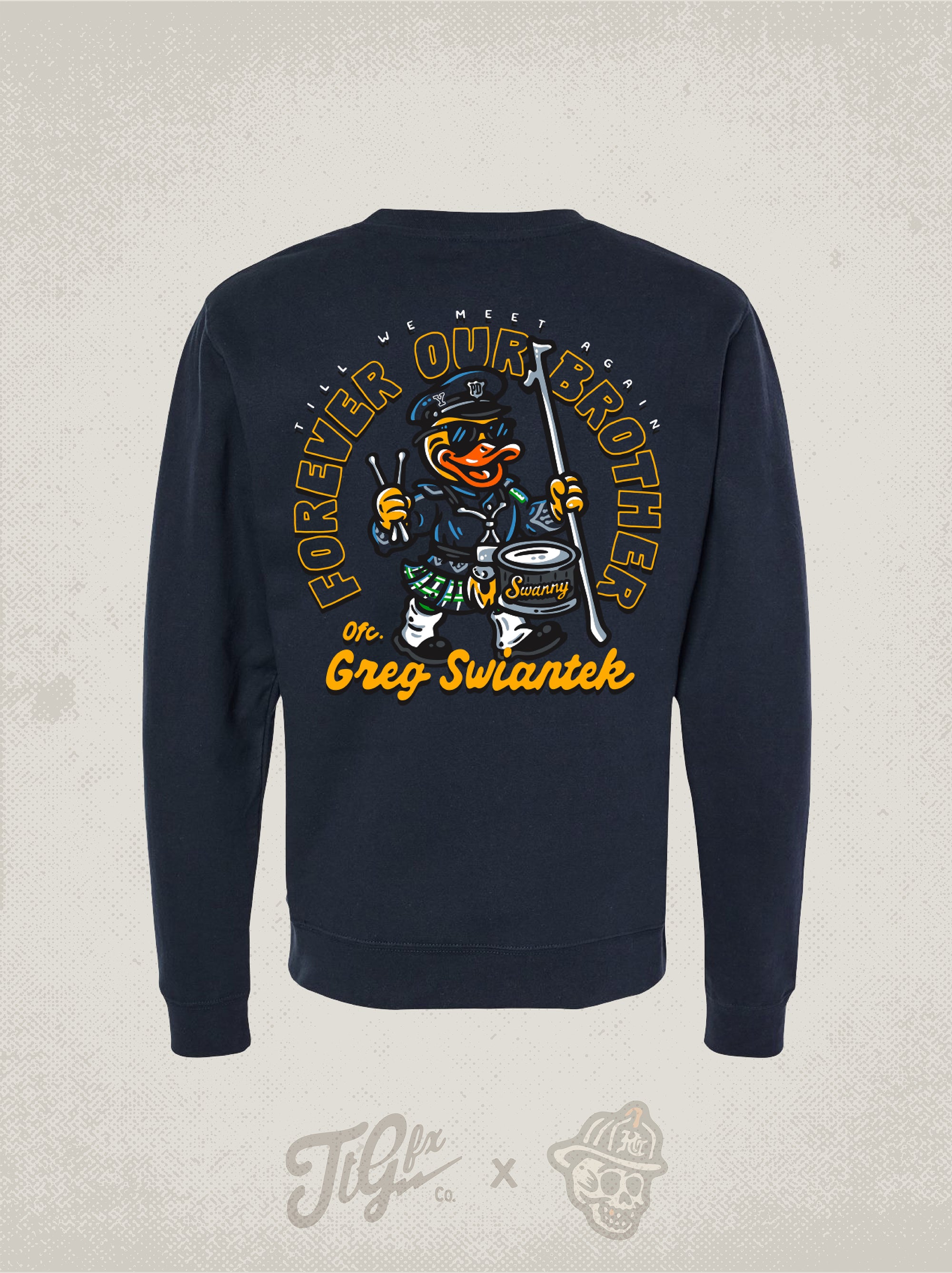 Yale PD Swanny Memorial Crewneck